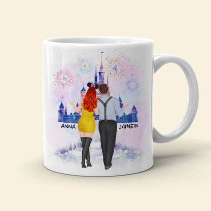 Couple Personalized Coffee Mug 01DNLI280423HH