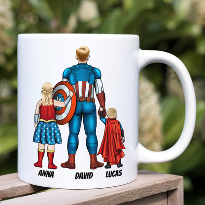 Father's Day Stepdad 02qhti250423tm Personalized Mug