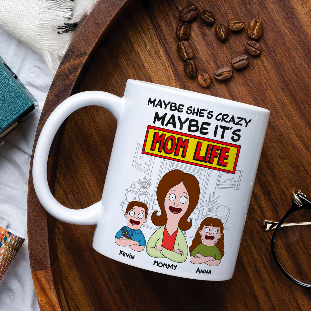 Personalized Gifts For Mom Coffee Mug 05nati220325hg