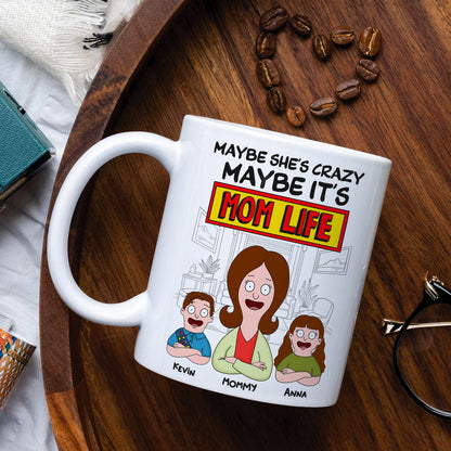 Personalized Gifts For Mom Coffee Mug 05nati220325hg