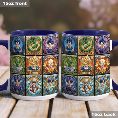 DrBa Surpass Your Limits - Personalized Accent Mug - Gift For Movie Fans NL122
