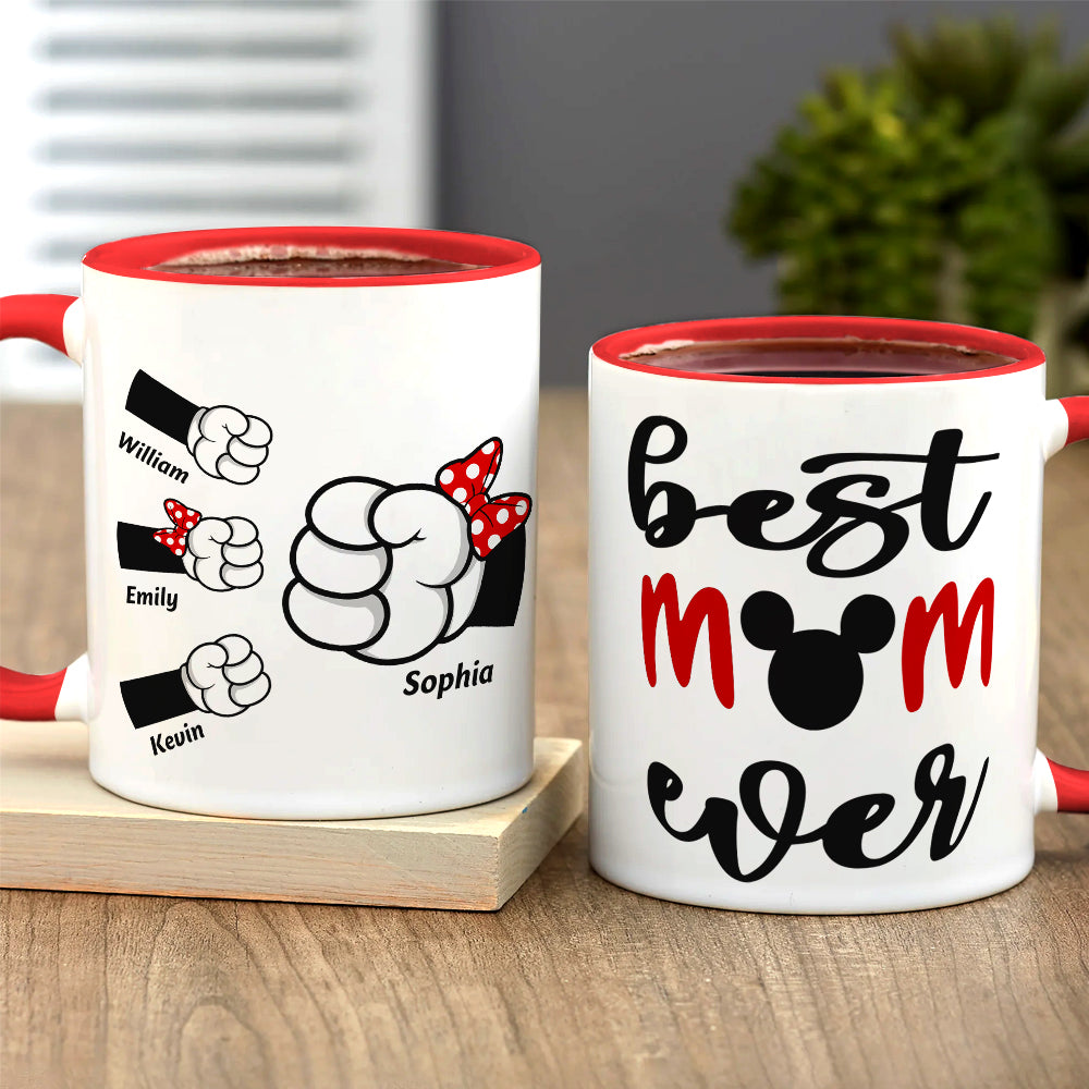 Personalized Gifts For Mom Coffee Mug Best Mom Ever 02acdt290324