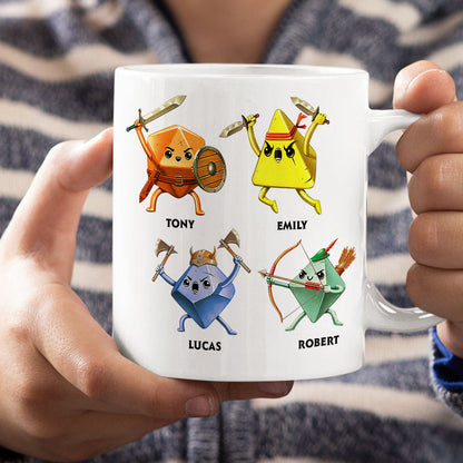 Legend Of Dad 05NATI250523 Personalized Mug Father's Day Gift