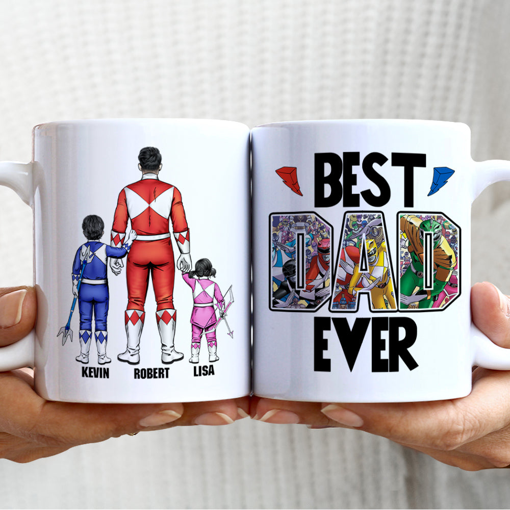 Best Dad Ever, Personalized Mug, 03hudt180523hh