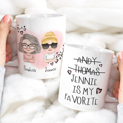 My Kid Is My Favorite - Personalized Mug - Mother's Day Gift - Gift For Mom