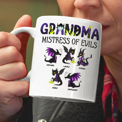 Evil Mom- DR-WHM-04qhdt040523 Personalized Coffee Mug