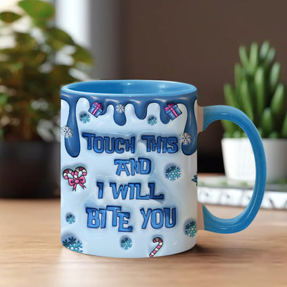 Sti Touch This And I Will Bite You (Ver 2) - Personalized Accent Mug - Gift For Fan Movies HH01