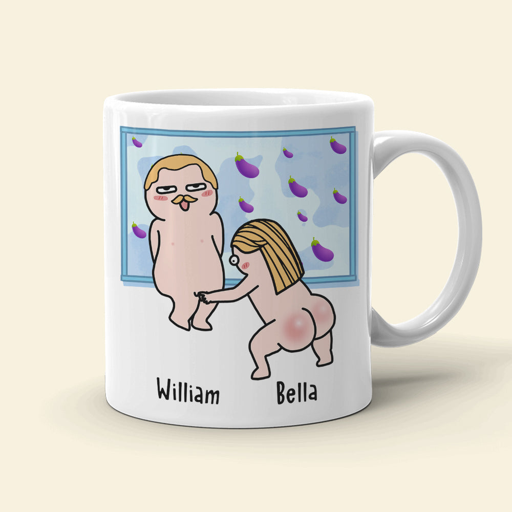 There Are Billion Of Willies In The World But Yours Is My Favorite Personalized Coffee Mug Gift For Couple