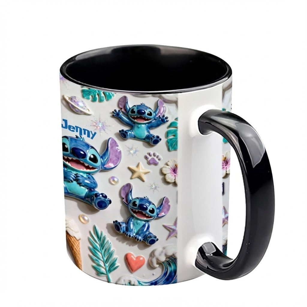 Just Love Sti - Personalized Accent Mug - Gift For Fan Movies HH01