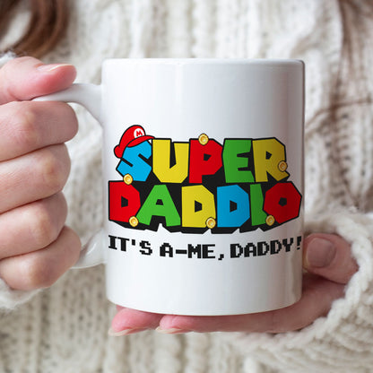 It's A-Me, Daddy, Personalized Mug, Gift For Family, 03huti220523ha