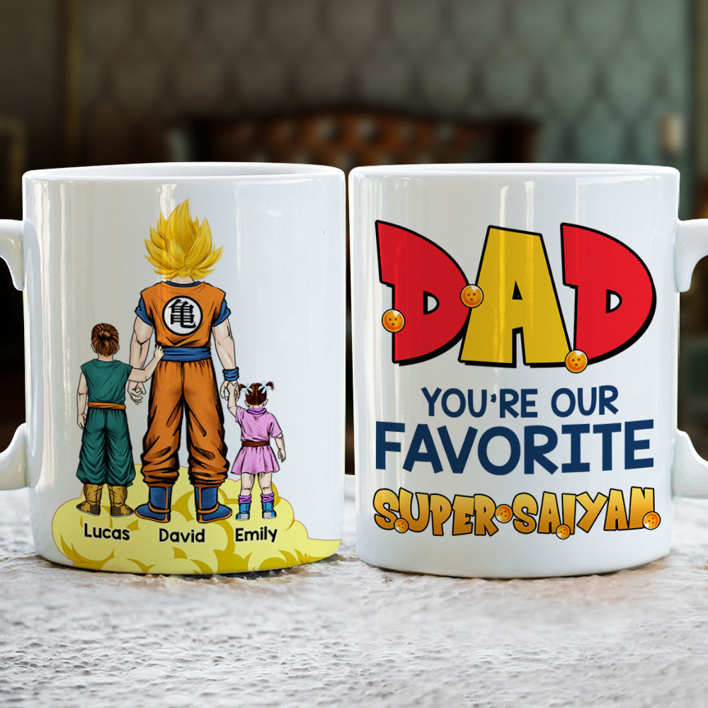 Dad You're Our Favorite Personalized Mug DR-WHM-01DNTI190523HH