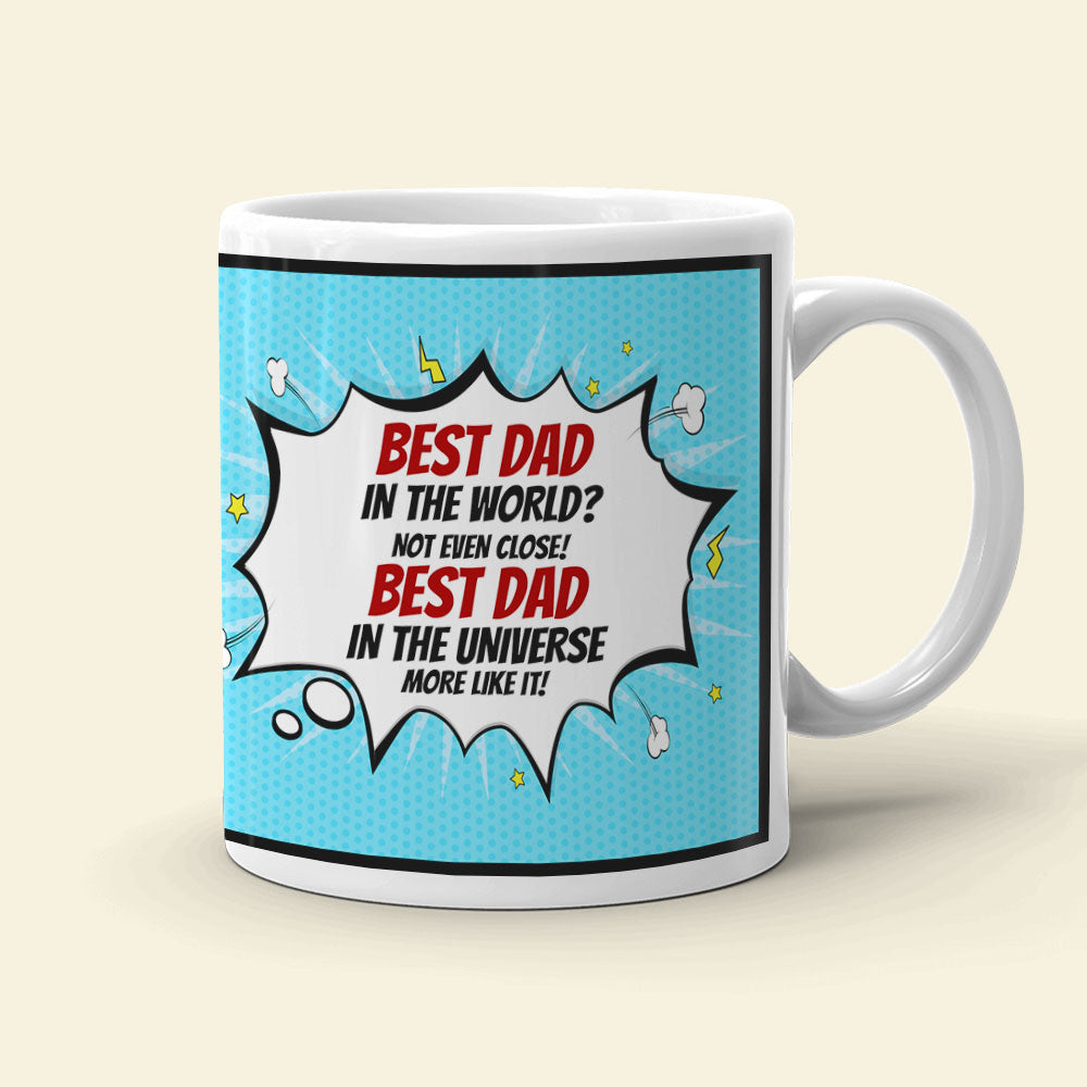 Dad Personalized Coffee Mug 05DNTI250423TM
