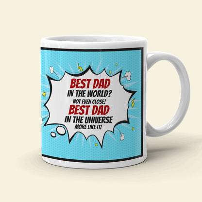 Dad Personalized Coffee Mug 05DNTI250423TM