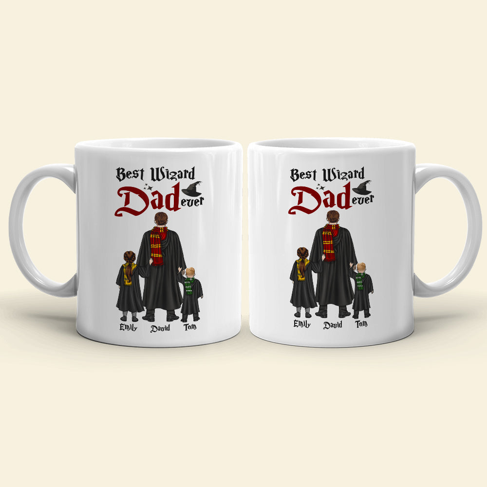 Father's Day Personalized Mug, Gift For Dad-5ACDT270523