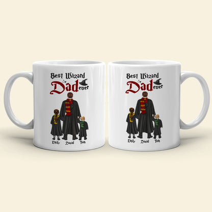 Father's Day Personalized Mug, Gift For Dad-5ACDT270523
