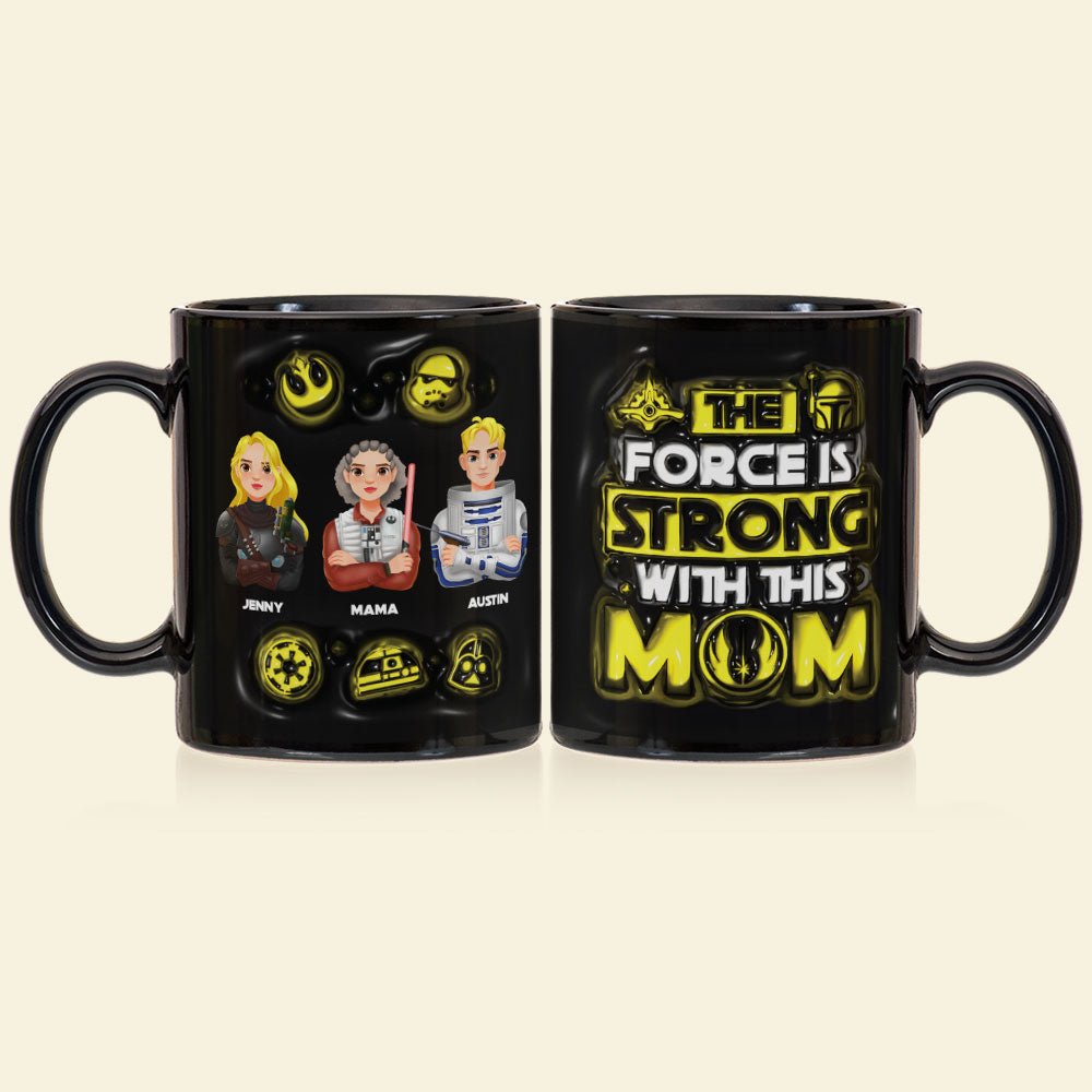 Personalized Gifts For Mom Coffee Mug 03kati060225hg