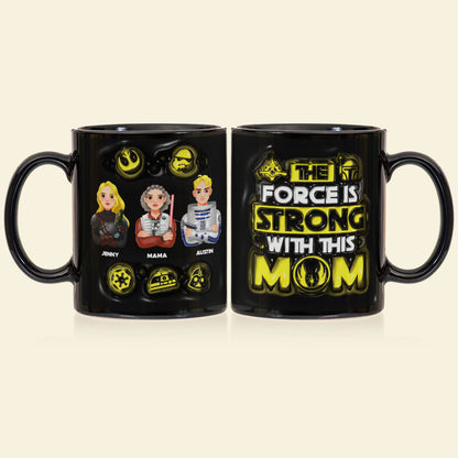 Personalized Gifts For Mom Coffee Mug 03kati060225hg