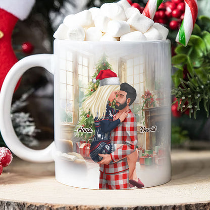 I Like Your Butt I Can Notice Other Butts They Can Be Nice Too White Mug Couple