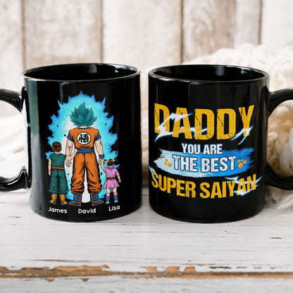 Daddy You Are The Best Personalized Mug BLM-05DNTI290523HH