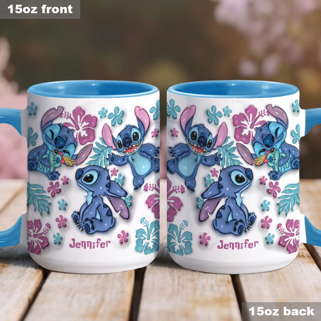 Just Love Sti - Personalized Accent Mug - Gift For Fan Movies HH01