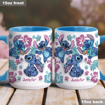 Just Love Sti - Personalized Accent Mug - Gift For Fan Movies HH01