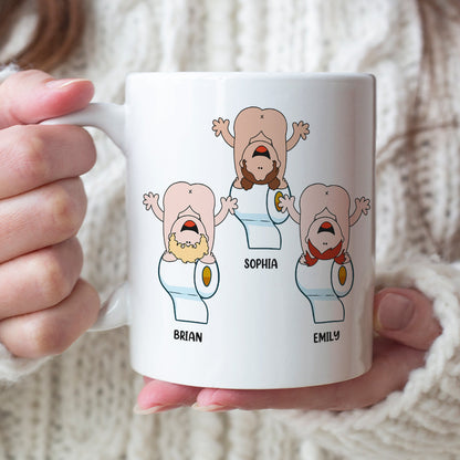 Thanks For Wiping My A*s And Stuff, Personalized Mug, Gift For Mom, Mother's Day Gift