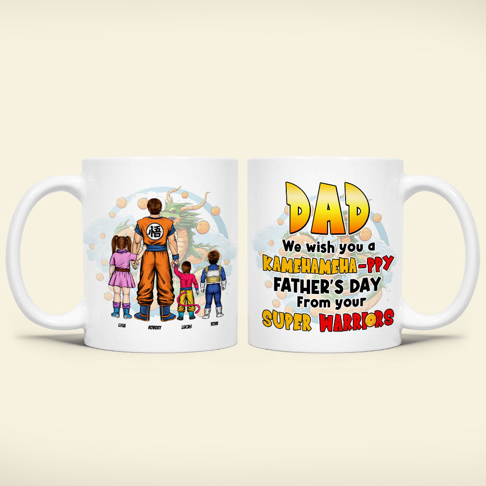 Personalized Gifts For Dad Coffee Mug 032HTTI140324HH Father's Day