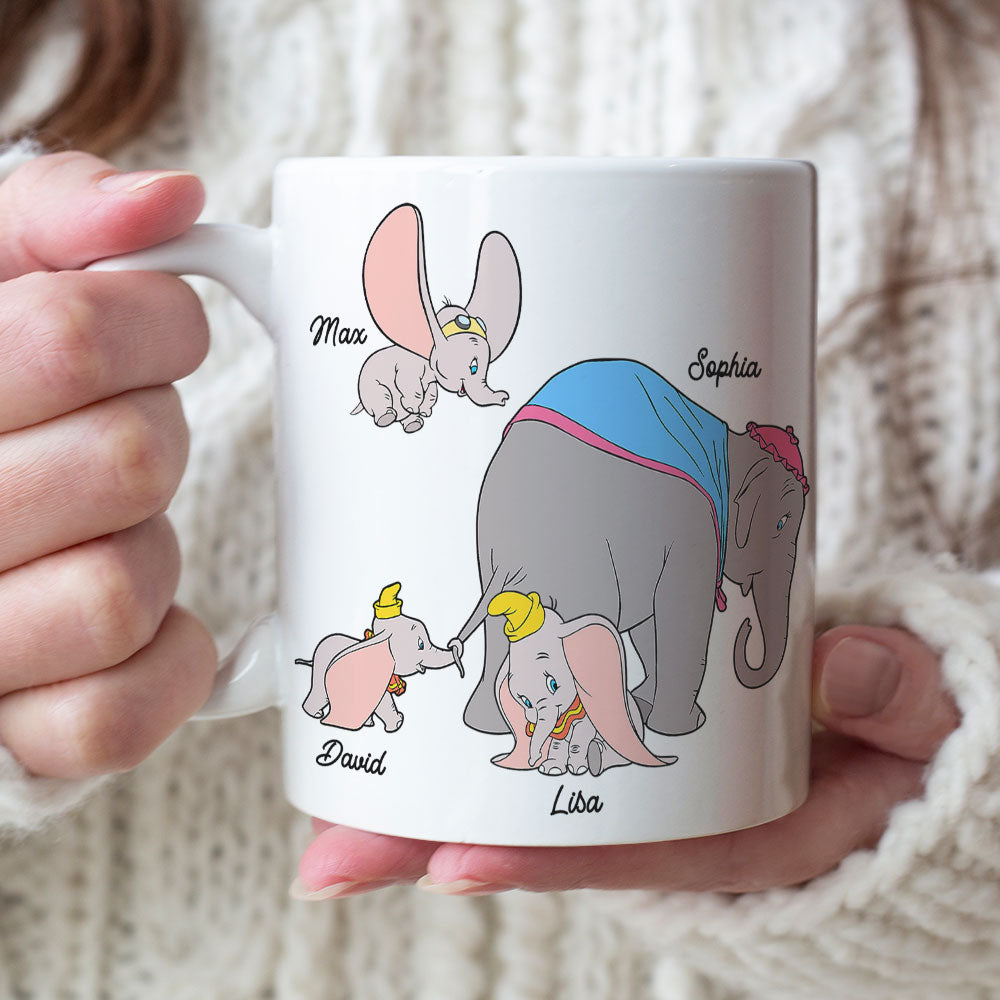 Mother's Day DR-WHM-02HUTI170423 Personalized Mug
