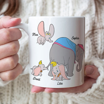 Mother's Day DR-WHM-02HUTI170423 Personalized Mug