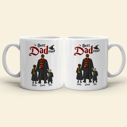 Best Dad Ever Personalized Mug, Gift For Father's Day-4ACDT270523