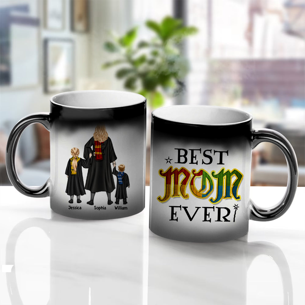 Personalized Gifts For Mom Magic Mug Best Mom Ever 04HUDT280324TM