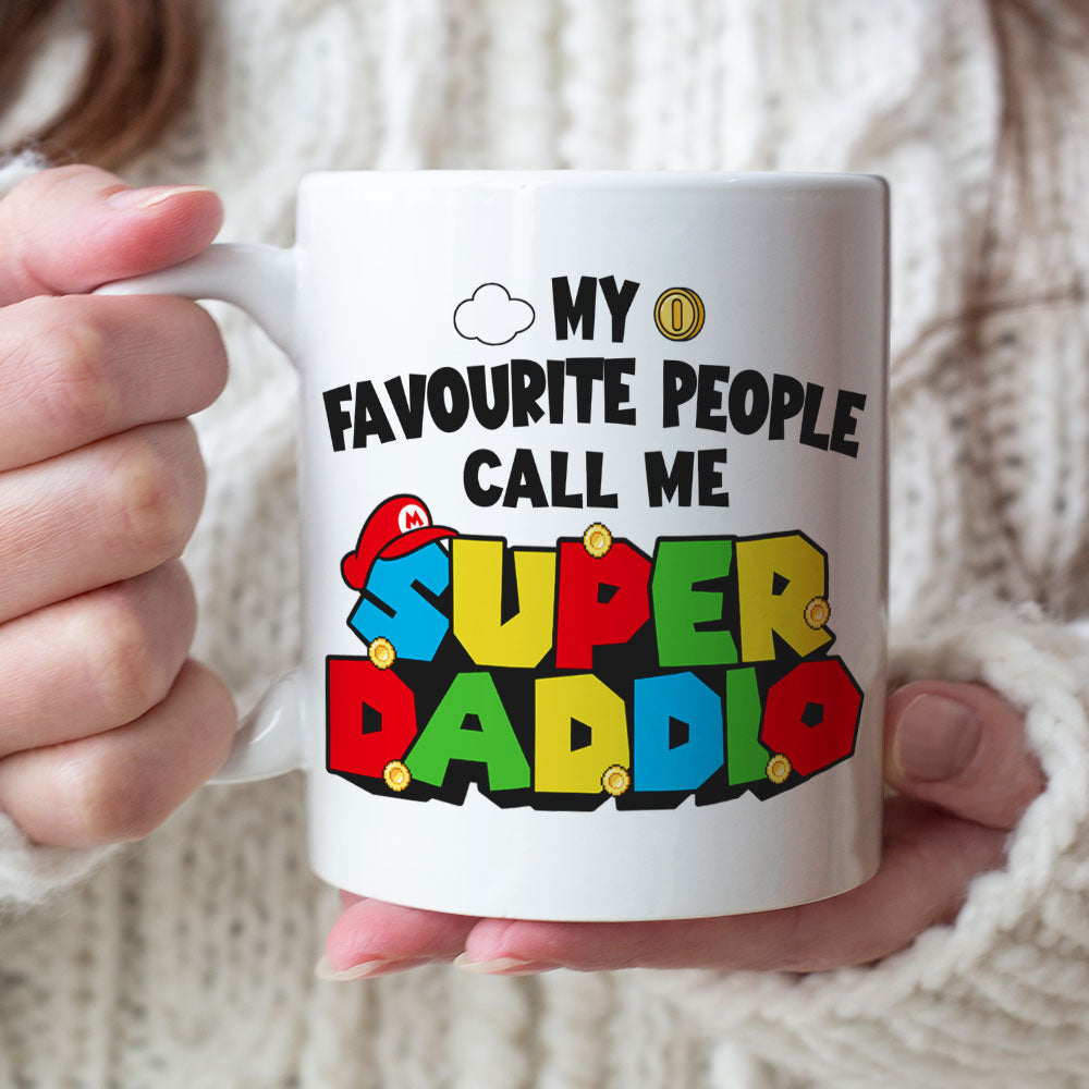 My Favorite People Call Me Super Dad 03HTTI150523HA Personalized Mug