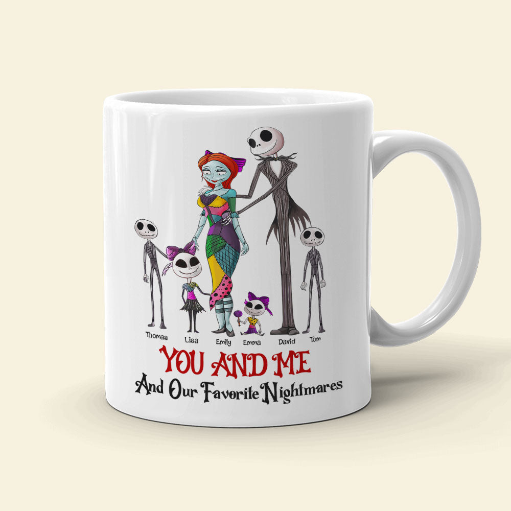 Family You And Me 03ohti061223 Personalized Coffee Mug