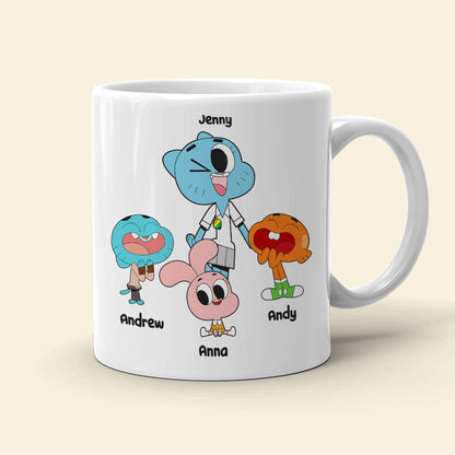 Mother's Day 03DNLI150423 Personalized Funny Coffee Mug