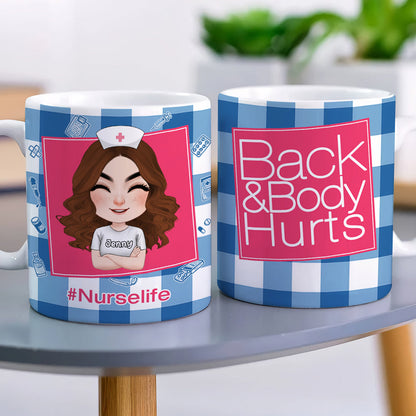 Nurse 01NALI110423HH Personalized Funny Coffee Mug