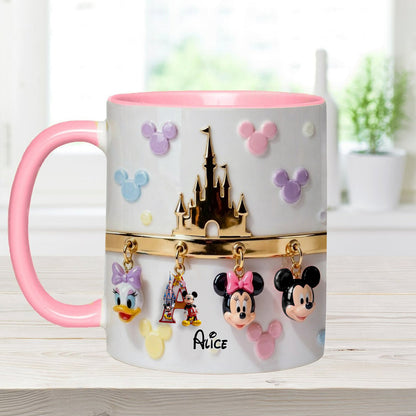 MkMo Magic Mouse Magical - Personalized Accent Mug - Christmas Gift For Movie Fans HH01