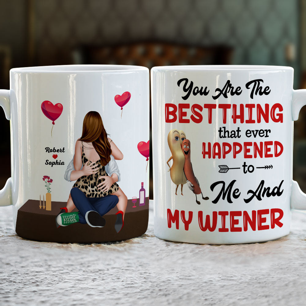 You Are The Best Thing, Couple Gift, Personalized Mug, Naughty Couple Mug 03OHTI011223HH