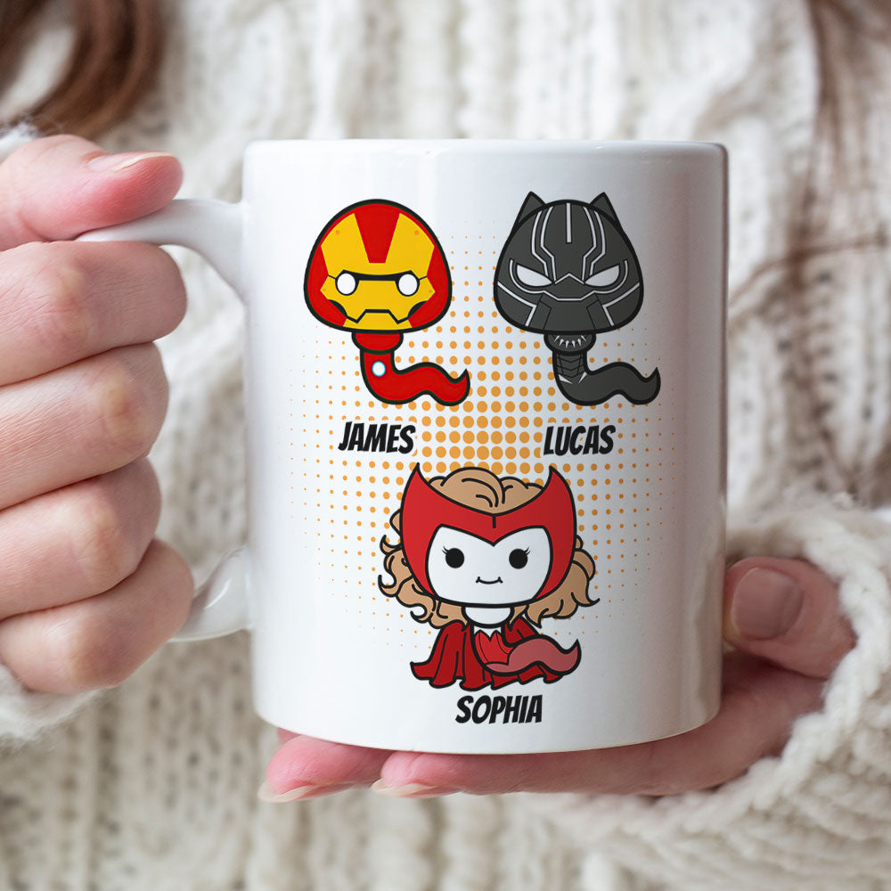 Thanks Dad For Knocking Mum Up Personalized Mug DR-WHM-01QHTI020523