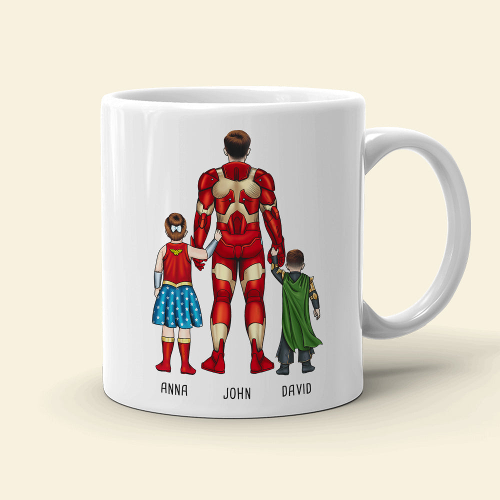 Father's Day 04QHLI060423TM Personalized Coffee Mug