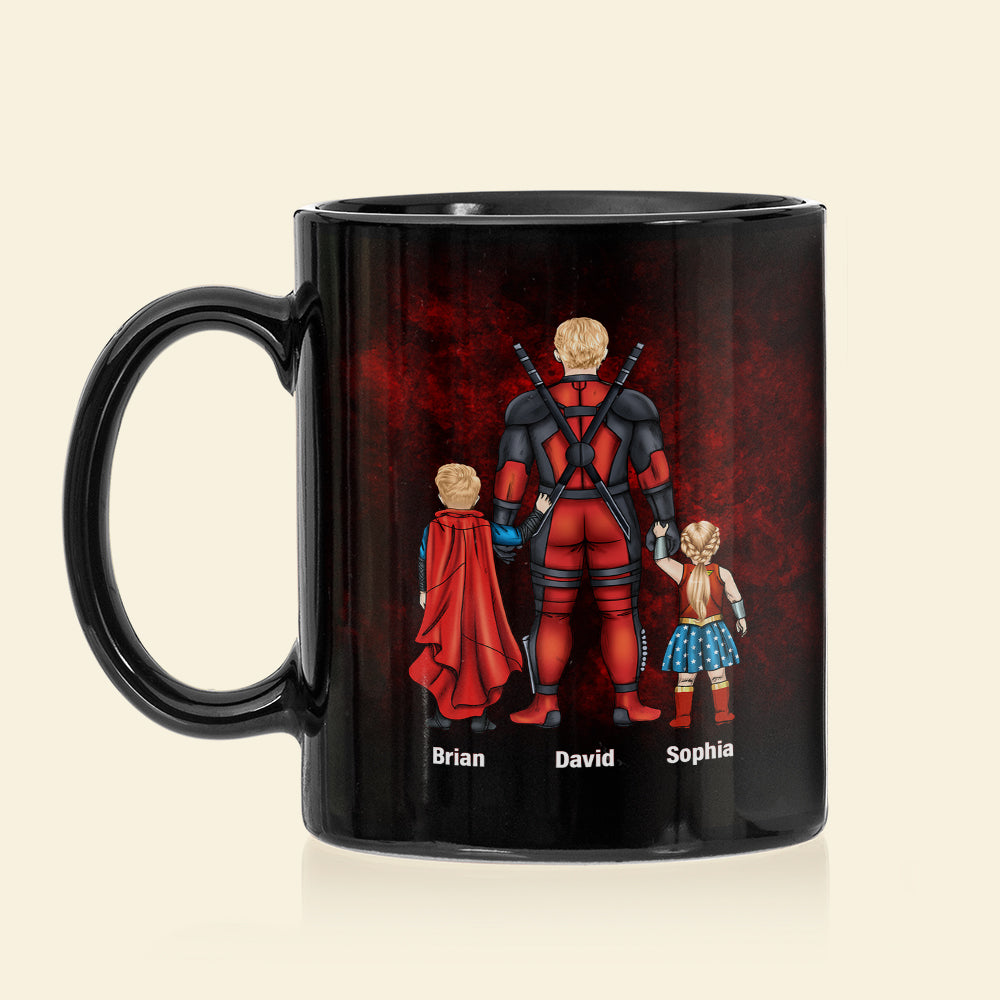 Dad BLM-02HUDT080423TM Personalized Coffee Mug