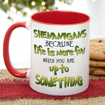 Life Is More Fun Personalized Mug