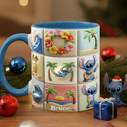 Just Love Sti - Personalized Accent Mug - Gift For Fan HH01