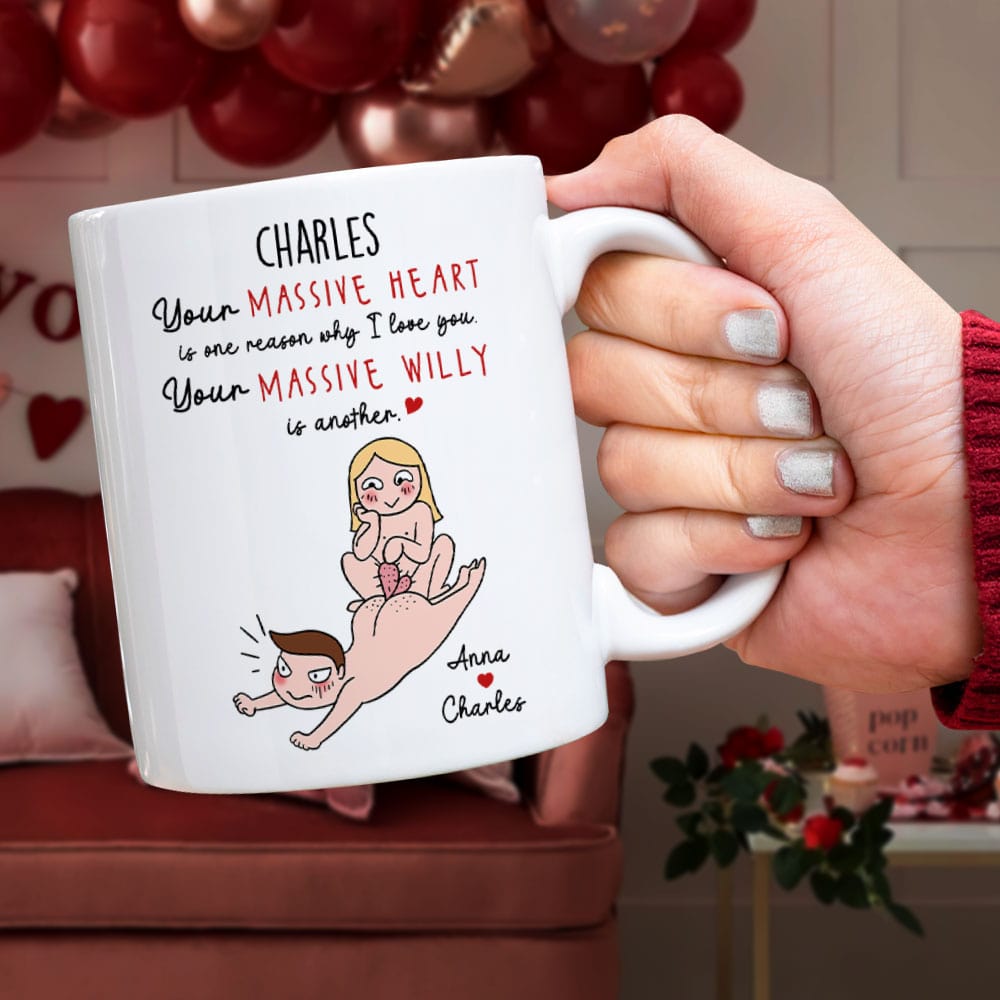 Personalized Gifts For Couples Coffee Mug One Reason Why I Love You