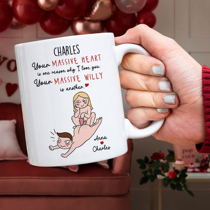 Personalized Gifts For Couples Coffee Mug One Reason Why I Love You