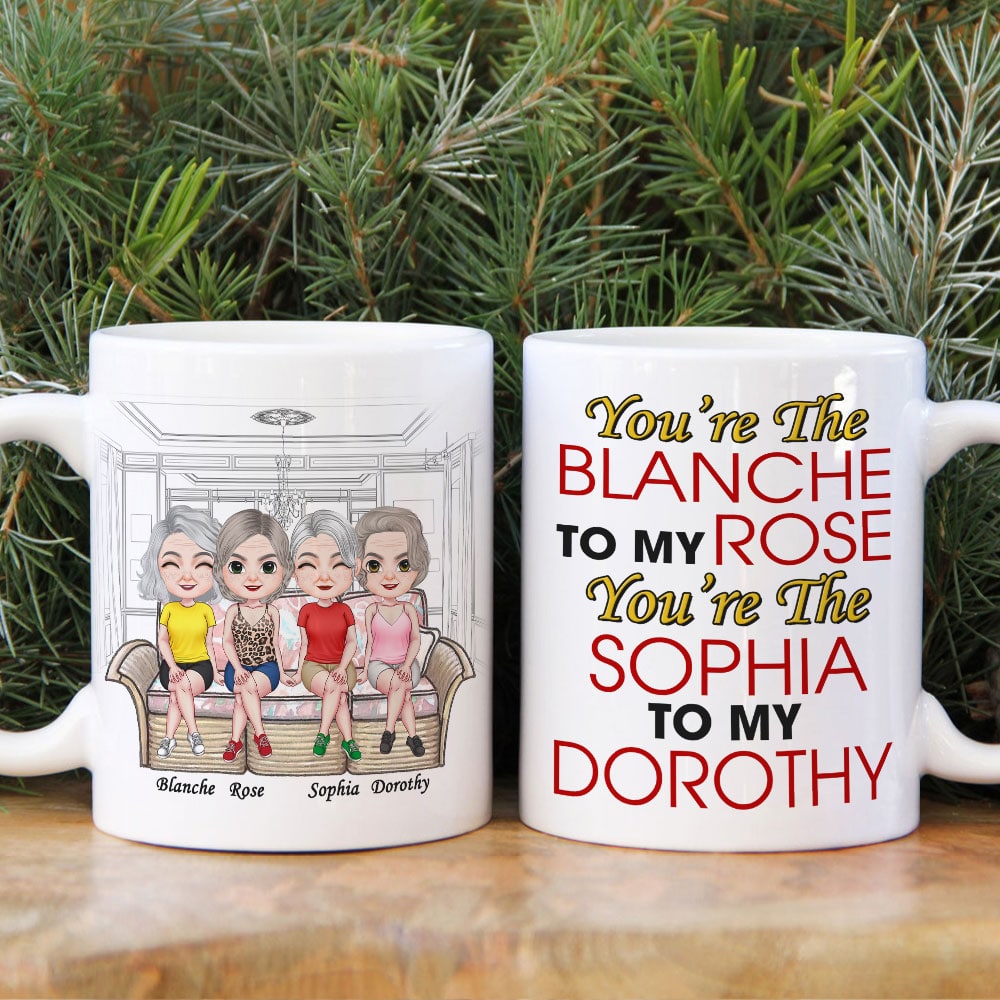 Personalized Gifts For Friends Coffee Mug Best Friend 05KATI110124HH2