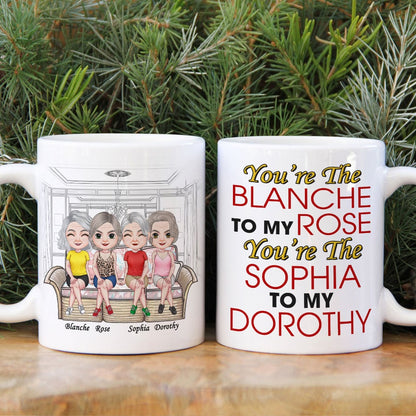 Personalized Gifts For Friends Coffee Mug Best Friend 05KATI110124HH2