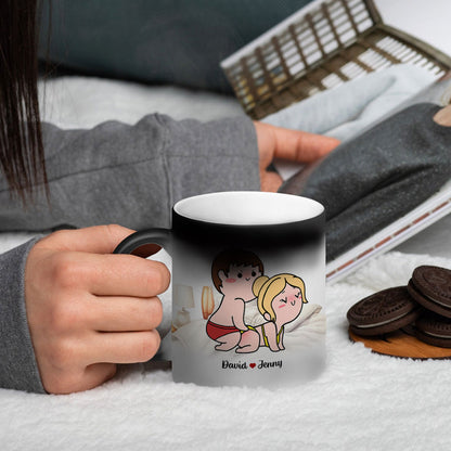 Personalized Gifts For Couple Magic Mug Once You've Read This Give Me That