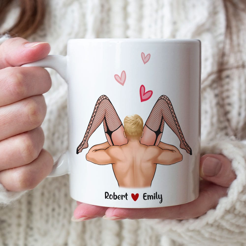 Couple, Lick My Clit, Personalized Mug, Gift For Couple