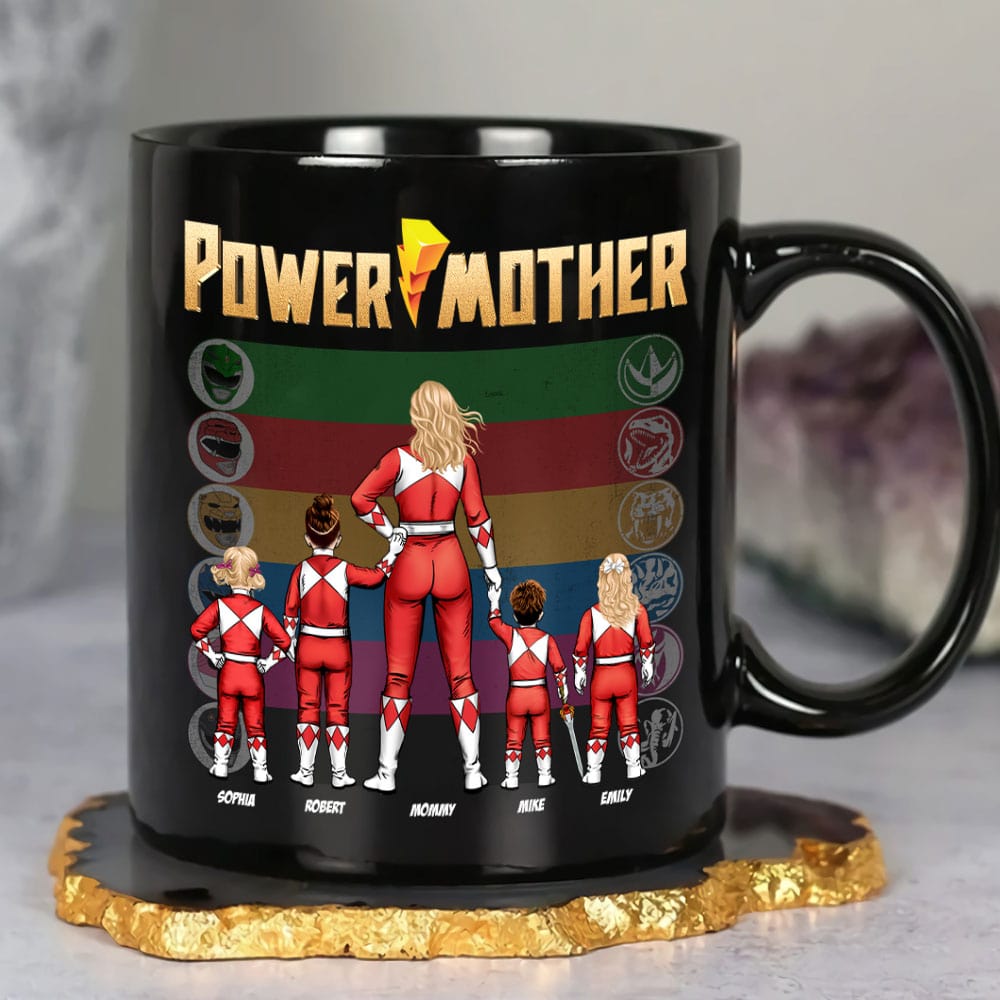 Personalized Gifts For Mom Coffee Mug 06HUTI120424HH Mother's Day