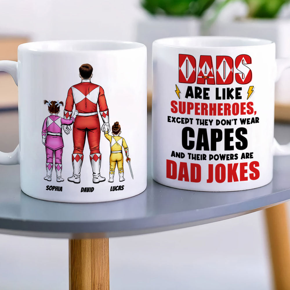 Father's Day 02DNTI090523HH Personalized Mug